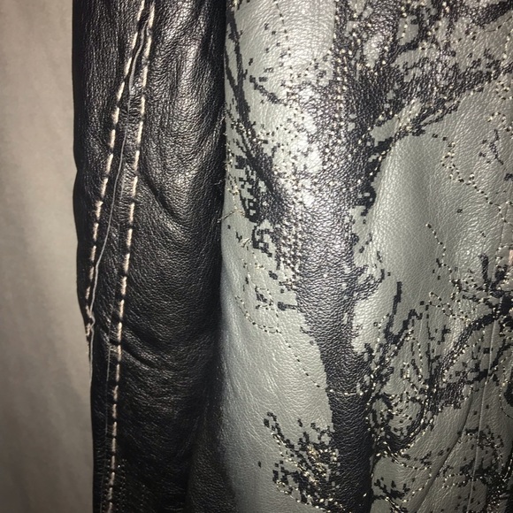 100% leather jacket (XL) - Picture 5 of 8